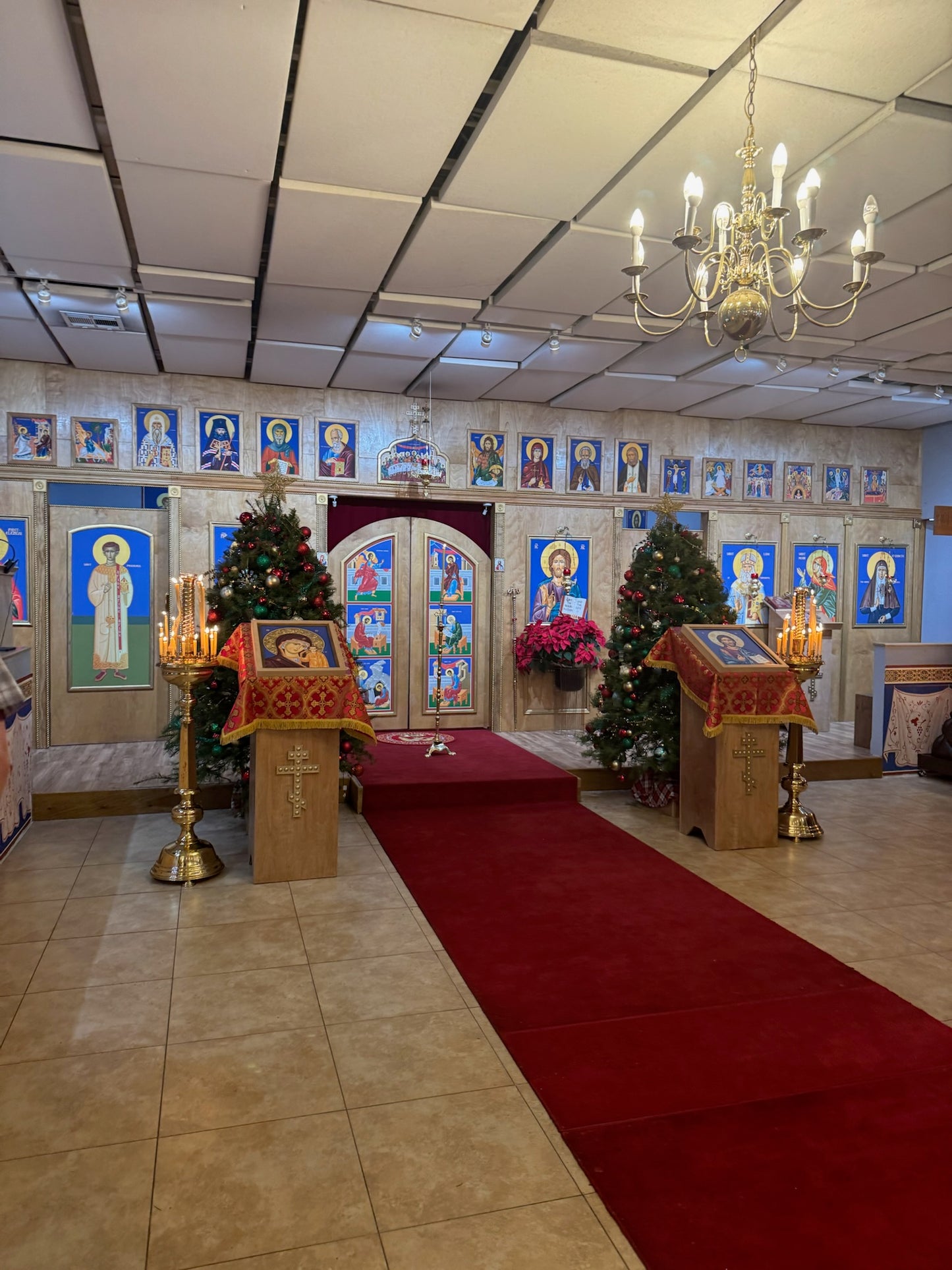 Right Side: Christ the Savior