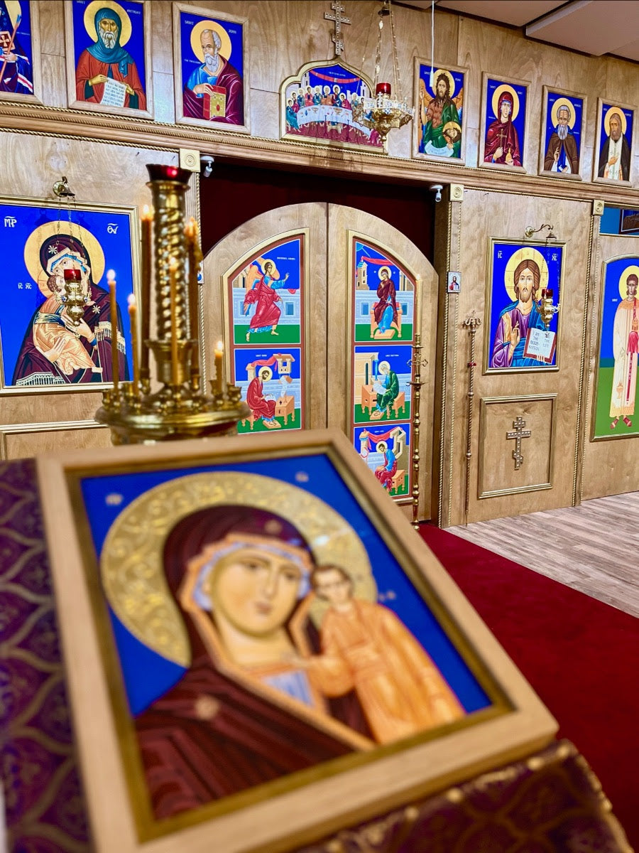 Left Side: Mary the Mother of God