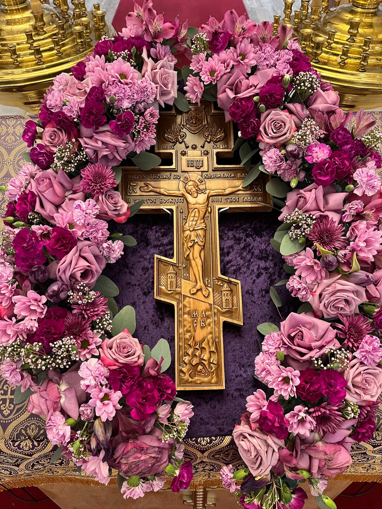 Central Church Candle Stand