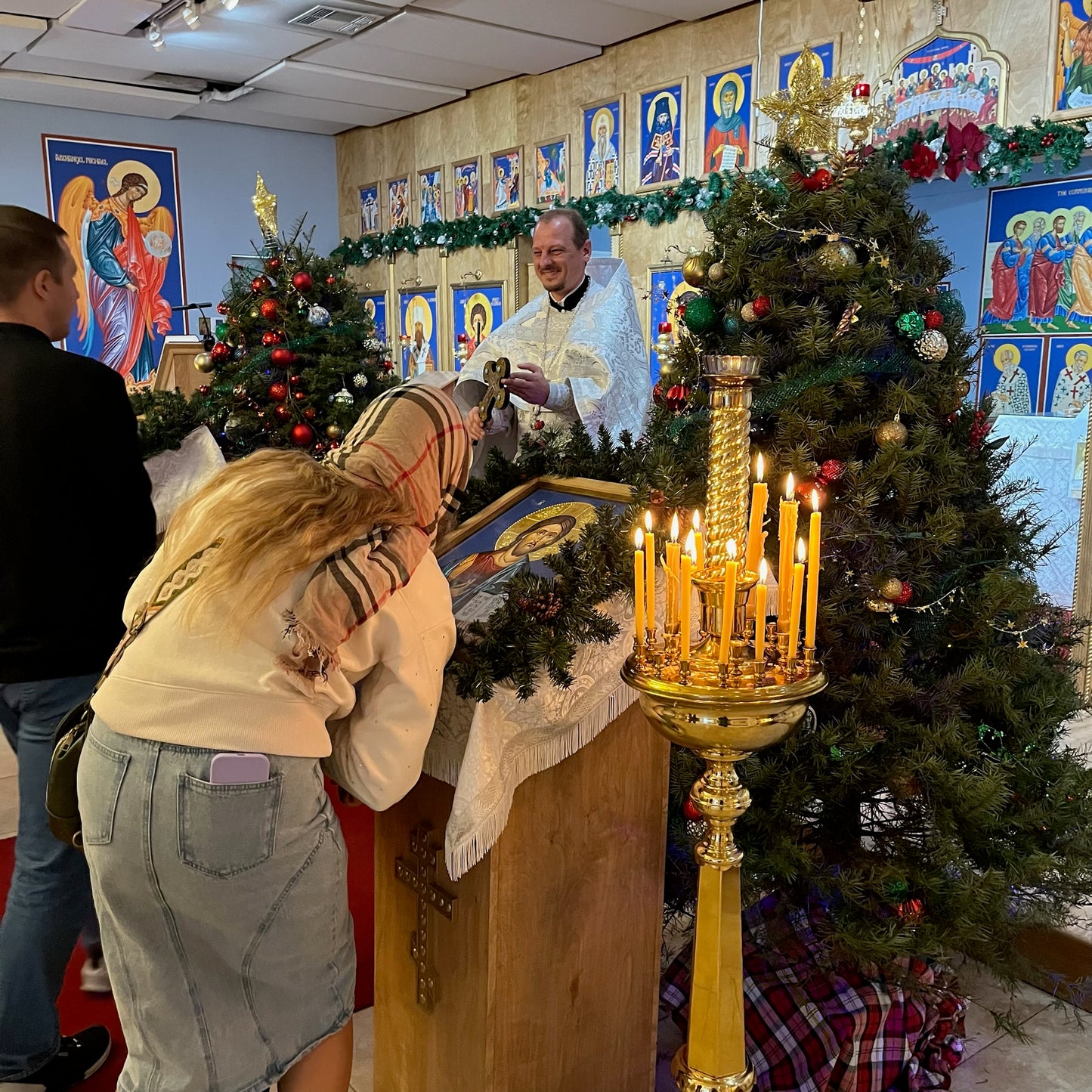 Right Side: Christ the Savior