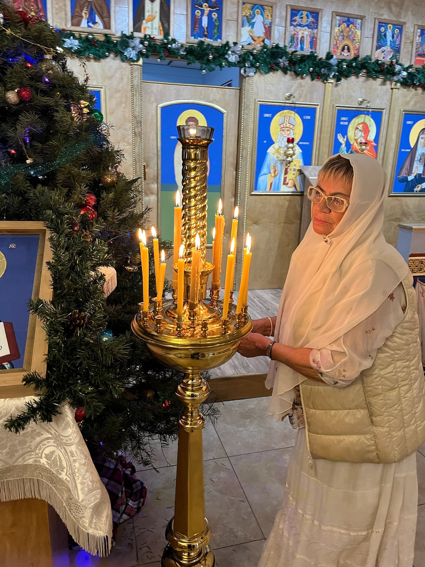 Right Side: Christ the Savior