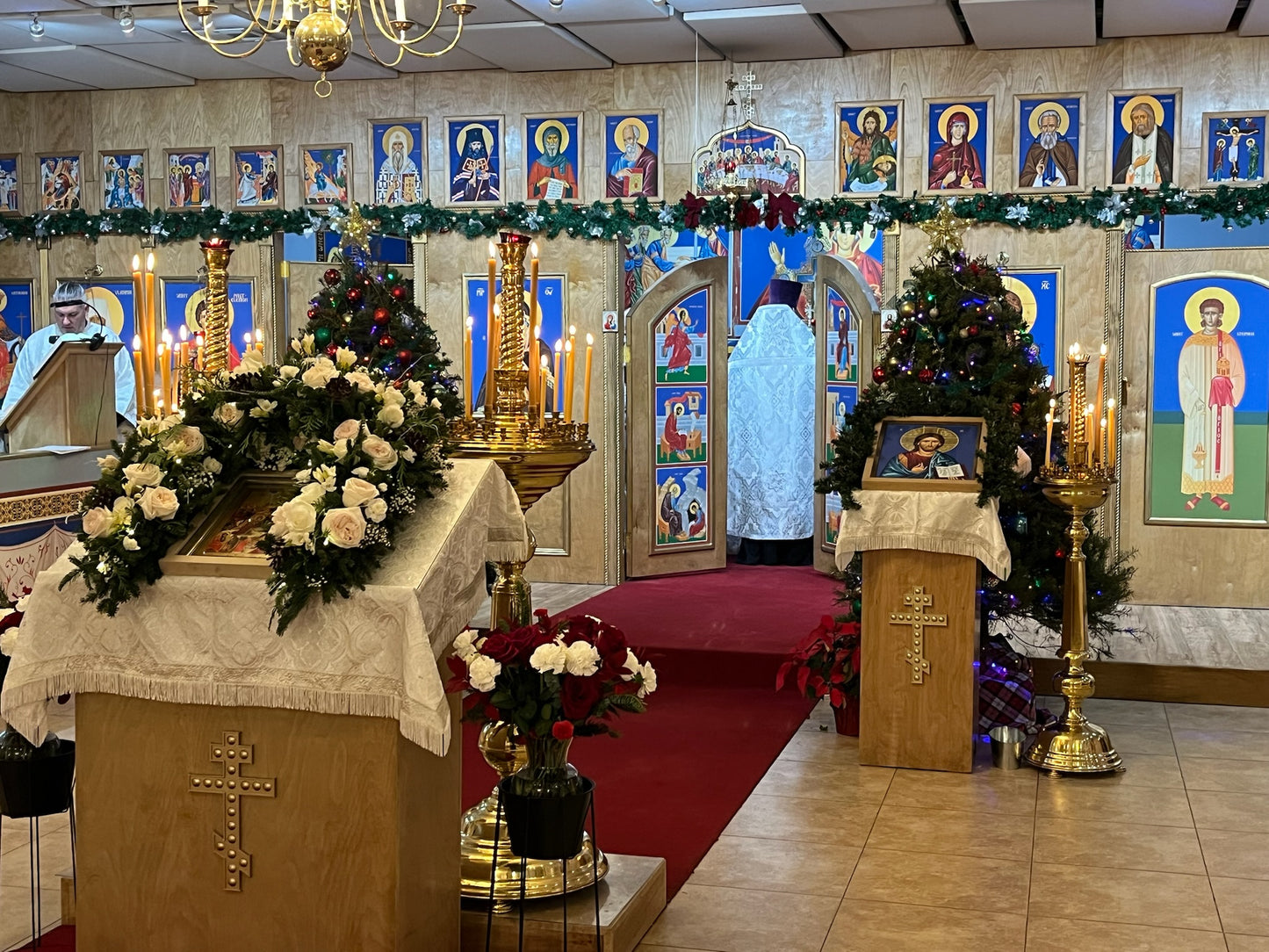 Right Side: Christ the Savior