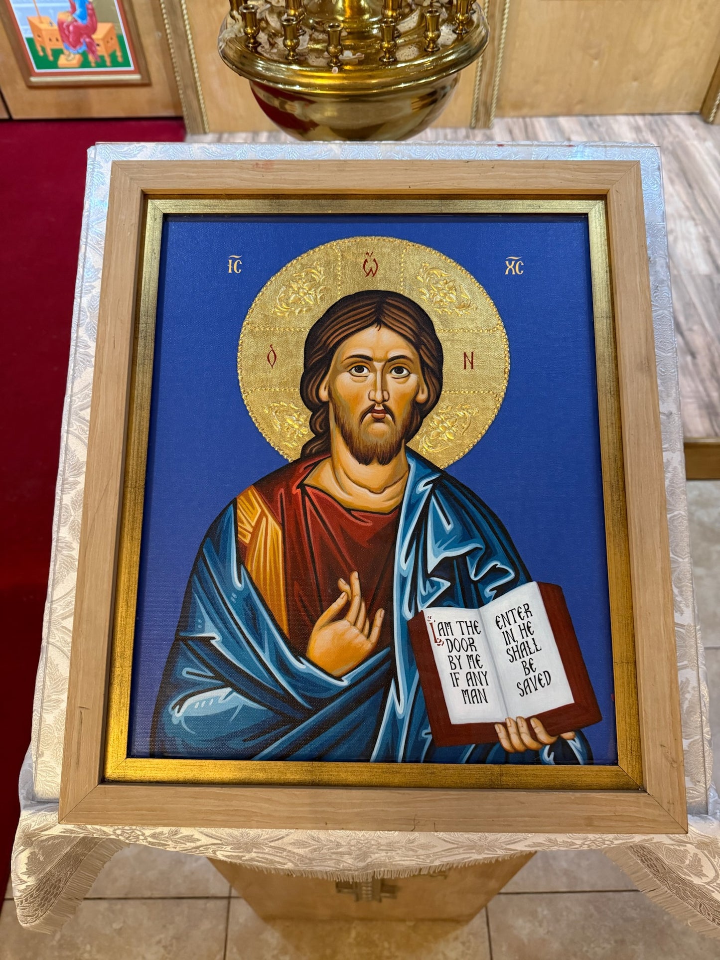 Right Side: Christ the Savior