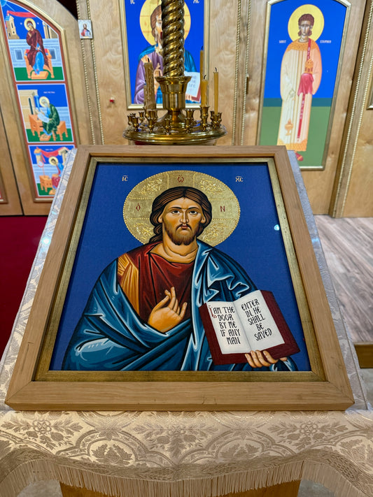 Right Side: Christ the Savior
