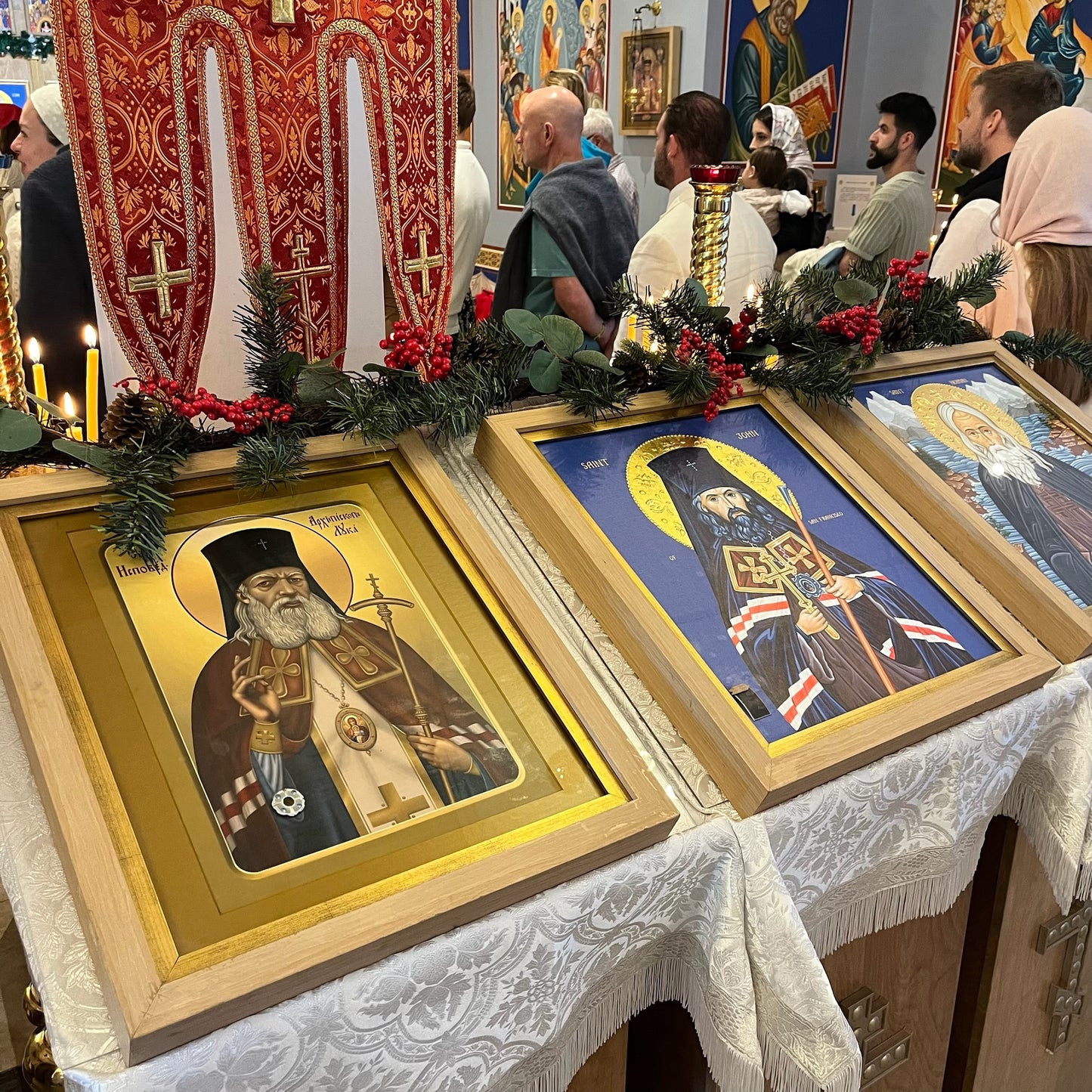 St. John of Shanghai and San Francisco