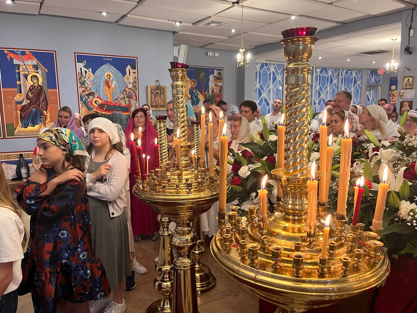 Central Church Candle Stand